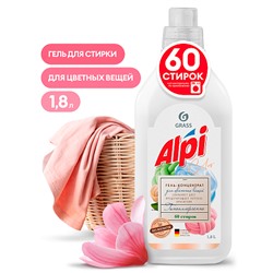 Средство для стирки белья ALPI color gel, концентрат, 1 литр
