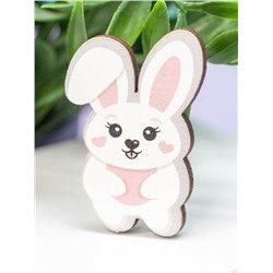 Значок ECO из дерева "Bunny"