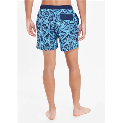 Starfish Print Swim Shorts