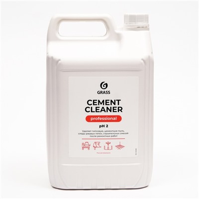 Очиститель после ремонта Grass Cement Cleaner,  5,5 кг
