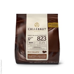 Молочный шоколад, каллеты 0,4 кг, Callebaut