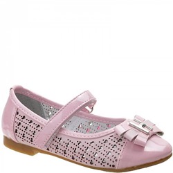 Туфли для девочек HKB_0324-4_pink, розовый
