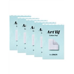 Диск хлопковый Art'Lif cotton pad, THE SAEM (пробник, 1 шт.)