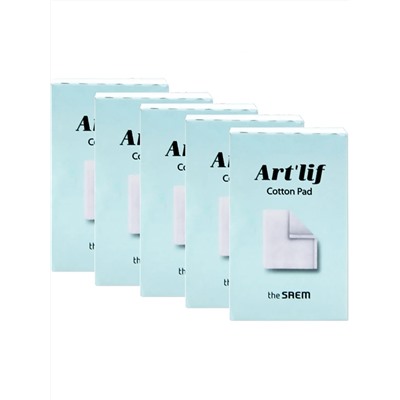 Диск хлопковый Art'Lif cotton pad, THE SAEM (пробник, 1 шт.)