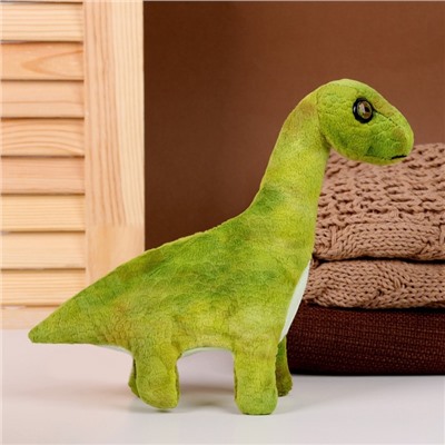 Мягкая музыкальная игрушка «Динозаврик», 20 см, цвет зелёный