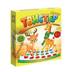 Игра напольная "Мистер-твистер" (поле 159*112 см)