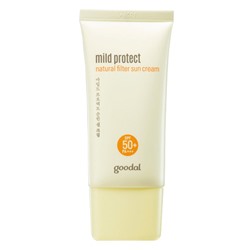 Goodal Mild Protect Солнцезащитный крем с натуральным фильтром (AD) SPF50+/PA++++