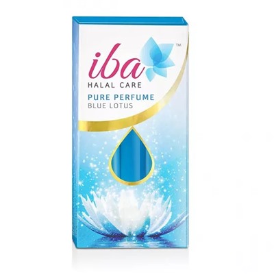Масляные духи Голубой лотос (10 мл), Pure Perfume Blue Lotus, произв. Iba Halal Care