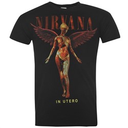 Official, Nirvana T Shirt Mens