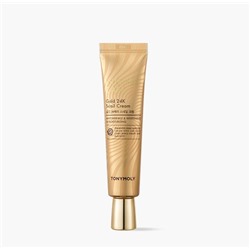 TONYMOLY Intense Care Крем 24K - интенсивный уход с экстрактами золота и муцина улитки 30ml