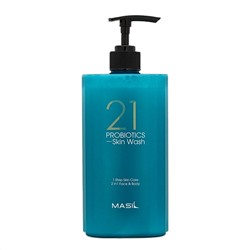 Masil Гель для душа / 21 Probiotics Skin Wash, 500 мл