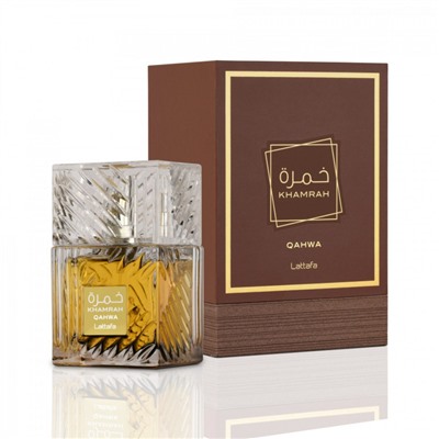 Lattafa Perfumes Khamrah Qahwa edp unisex 100 ml