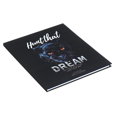Дневник универсальный для 1-11 классов HUNT THAT DREAM, твёрдая обложка, матовая ламинация, фольгирование, 40 листов
