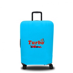 Чехол для чемодана Turbo blue