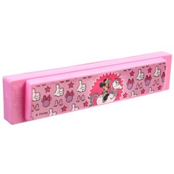 Музыкальная игрушка «Гармошка: Минни Маус», цвет розовый