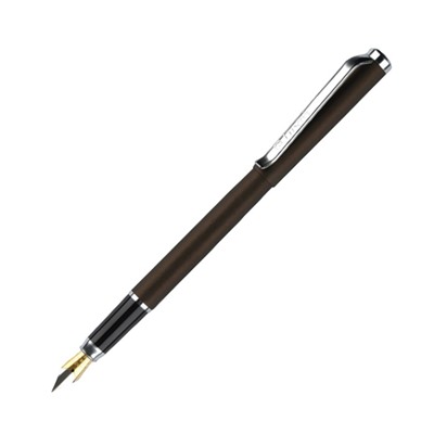 УЦЕНКА! Ручка подарочная, перьевая Luxor "Rega", чернила синие, графит, в футляре