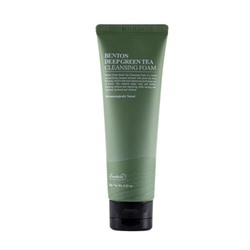 Benton Deep Green Tea Cleansing Foam 120g