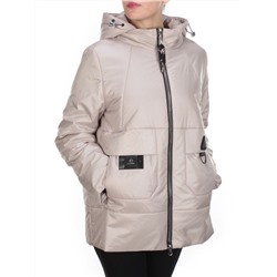 M-5178 BEIGE Куртка демисезонная женская CORUSKY (100 гр. синтепон) размер 50