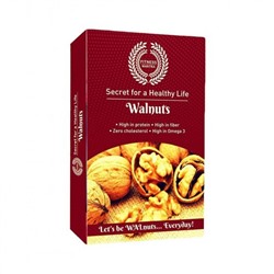 Грецкие орехи очищенные (250 г + 250 г), Walnuts Without Shell, произв. Fitness Mantra