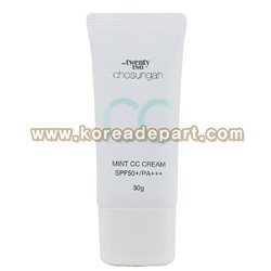 Chosungah Mint CC Крем с экстрактом мяты SPF50+,PA+++