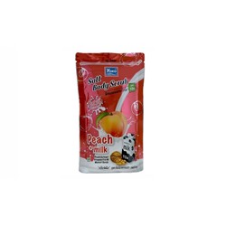 Yoko Siam Солевой скраб для тела c экстрактом персика и молочными протеинами 350гр