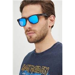 Okulary przeciwsłoneczne męskie nietonące z powłoką Revo i polaryzacją kolor niebieski