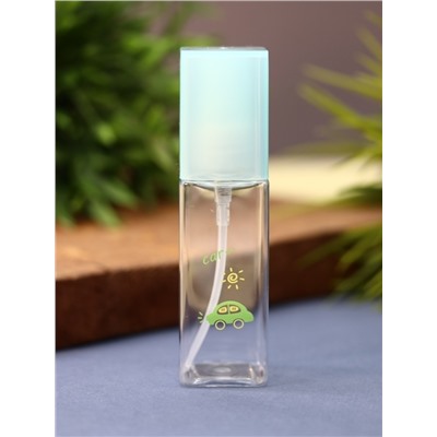 Дорожная бутылочка "Car", green (50 ml)