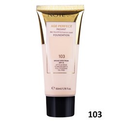 NoteVas Тональный крем  Age Perfect, тон 103