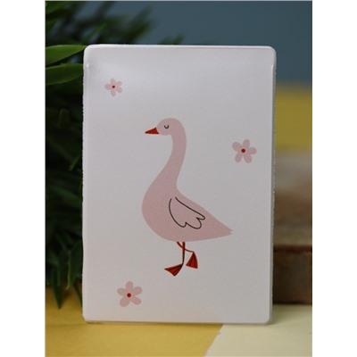 Держатель для карт «Pink goose» (6,5 х 9,5 см)