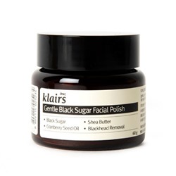 Klairs Gentle Black Sugar Facial Polish Сахарный скраб