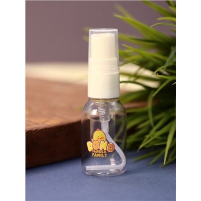 Дорожная бутылочка "Family duck", yellow (25 ml)