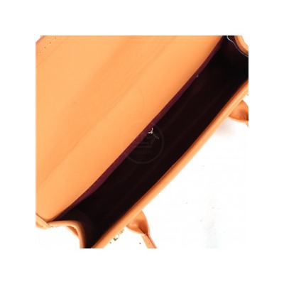 Сумка женская искусственная кожа IK-9801,   1отд,  оранжевый SALE 237553