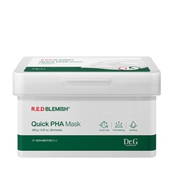 Dr.G Red Blemish Quick PHA Маски на каждый день (30шт)