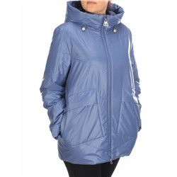 2256 BLUE Куртка демисезонная женская Flance Rose (100 гр. синтепон) размер 46