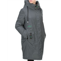 21-975 DARK GREEN Пальто зимнее женское AIKESDFRS (200 гр. холлофайбера) размер 50