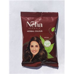 Neha Herbals Herbal Colour Brown 20g / Травяной Цвет Краска для Волос (Коричневый) 20г
