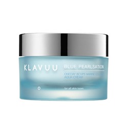 Klavuu BLUE PERALSATION Oneday 8cups Marine Collagen Aqua Увлажняющий крем с коллагеном