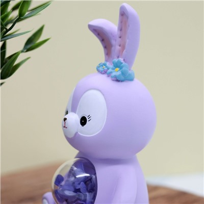 Ночник «Flower bunny», purple