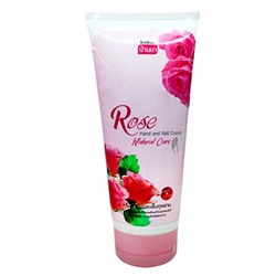 Крем для рук и ногтей "Роза" BANNA Hand & Nail Cream Rose 200 ml.