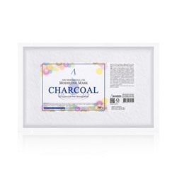 Anskin Charcoal Modeling Альгинатная маска для жирной кожи с расширенными порами =Refill= (240g)