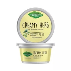 Натуральный сливочный соус (180 г), Creamy Herb Dip, произв. Wingreens Farms
