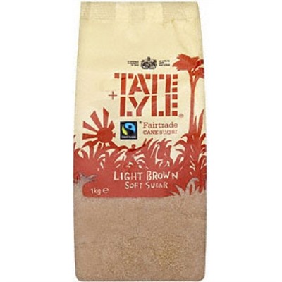 Сахар Tate&Lyle тростниковый коричневый 1 кг