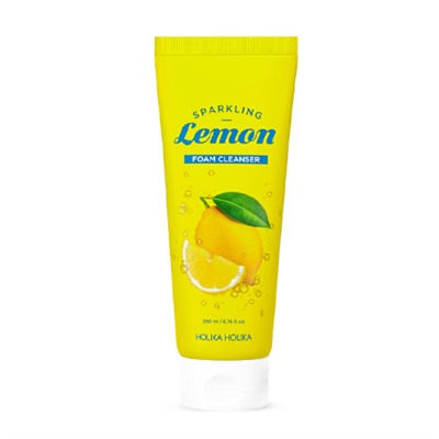 Holika Holika Sparkling Lemon Пенка для умывания