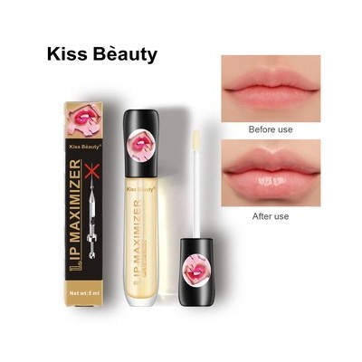 Блеск для увеличения губ Kiss Beauty Lip Maximizer купить, отзывы, фото, доставка - Совместные покупки в Калининграде и области