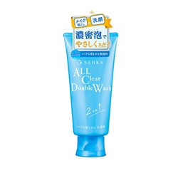 Средство для умывания и снятия макияжа, All Clear, SENKA, SHISEIDO, 120 г