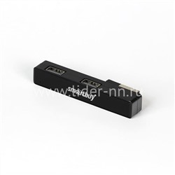 Разветвитель на 4 порта (USB hub) SBHA-408-K Smartbuy черный