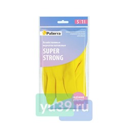 Хозяйственные перчатки Paterra Super прочные, S