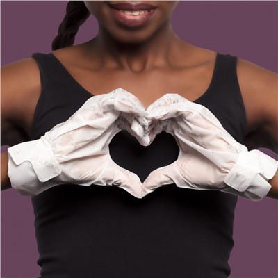 STARSKIN  Hollywood Hand Model™ Nourishing Double-Layer Hand Mask Gloves  Перчатки с питательной двухслойной маской для рук Hollywood Hand Model™