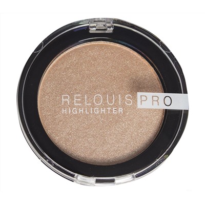 Хайлайтер для лица "Relouis Pro Highlighter" тон: 02, champagne (10659706)