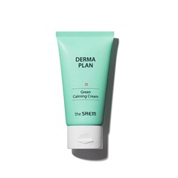 Крем для лица успокаивающий Derma Plan Green Calming Cream, THE SAEM, 70 мл